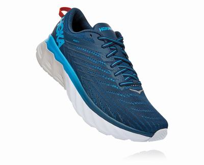 Hoka One One Arahi 4 Férfi Futócipő - Kék [H0472-917]